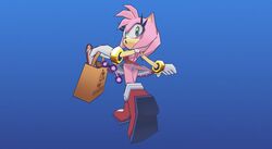 3d amy_rose anal_beads anthro bag big_eyes boots bracelet dildo dress eyelashes female female_focus female_only fur gloves green_eyes hair hotred is_(artist) looking_at_viewer looking_back low_poly open_mouth panties pink_fur pink_hair pink_tail pointy_ears red_dress red_skirt sega servedasis sex_toy shopping shopping_bag skirt sonic_(series) tail underwear upskirt walking white_panties