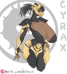 cyrax from mortal kombat by dullvivid