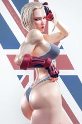 cammy white from street fighter by mikadawn