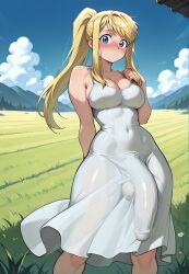 winry rockbell from fullmetal alchemist by grapesss
