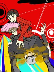 amagi yukiko from persona by usagaijin