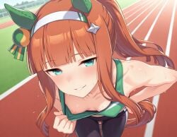 silence suzuka (umamusume) from umamusume by senam66
