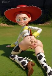 1girls 3d adult adult_female ai_generated artist_name blush braided_hair brave breasts completely_nude disney disney_princess female female_naked female_nude female_only green_eyed_female green_eyes jessie_(toy_story) large_breasts long-hair looking_at_viewer medium_breasts naked naked_female nude nude_female nudism patreon patreon_link patreon_logo patreon_reward patreon_url patreon_username pixar red-haired_female red_hair red_hat thin thin_body toy_story toy_story_2 toy_story_3 toy_story_4 toy_story_5 uncensored