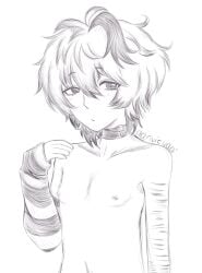 v flower from vocaloid by ganvicyaoi