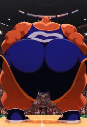 warner_brothers space_jam looney_tunes ai_generated civitai gay yaoi male male_only pound_(space_jam) bruhman23 accurate_art_style