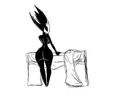 phantom (hollow knight) from hollow knight by ahzucar