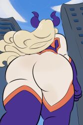 mount lady from boku no hero academia by krysfae