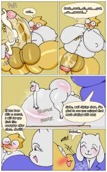 after_sex age_difference alphys anthro asriel_dreemurr ass balls big_balls big_breasts big_butt big_penis bodily_fluids bottomless bovid breasts breath caprine closed_eyes clothed clothing comic cum cum_inflated_belly cum_inside deltarune desk dialogue dizzy dominant dominant_gynomorph dominant_intersex draneko132 eyewear fell_down femboy flaccid furniture genital_fluids genitals glasses goat group gynomorph herm hi_res huge_balls huge_breasts huge_butt huge_cock huge_hips huge_thighs hyper hyper_genitalia hyper_inflation hyper_penis incest_(lore) inflation intersex intersex/male leaking_cum lizard looking_down looking_pleasured lying male mammal mature_gynomorph mature_intersex mother_(lore) mother_and_child_(lore) mother_and_son_(lore) nodding on_back on_desk on_front open_mouth parent_(lore) parent_and_child_(lore) parent_and_son_(lore) partially_clothed penis pull_out reptile saliva saliva_on_penis satisfied scalie shirt size_difference smile son_(lore) speech_bubble submissive submissive_male table thick_thighs tired tongue tongue_out topwear toriel trio undertale undertale_(series) walking wide_hips