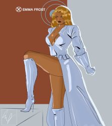 emma frost from marvel by daredva