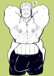 roronoa zoro from one piece by baraboy