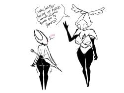 hornet (hollow knight) from hollow knight by ahzucar