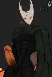 hollow knight (character) from hollow knight by reaperkun7
