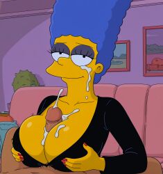 marge simpson from the simpsons