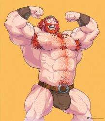 king fergus from brave by vinceart2