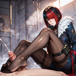 anna williams from tekken by haremoverlord