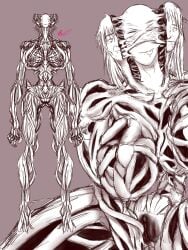 aging devil (chainsaw man) from chainsaw man by alhuzphy 02