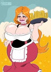 milchi (drawsputin) from oktoberfest by moisesgrafic