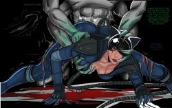 1boy 1girls absolute_catwoman absolute_dc absolute_joker artist_request bad_end batman_(series) bent_over breast_grab clothed_sex conjugal_slavery dc dc_comics defeated defeated_heroine defeated_superheroine doggy_style domination femsub full_lips grabbing_from_behind human human_female imminent_impregnation large_breasts light-skinned_female maledom mature_female monster_rape rape restrained ripped_bodysuit ripped_clothing sex sex_from_behind source_request stockholm_syndrome superheroine tagme teratophilia the_joker torn_clothes vaginal_penetration whitewashed