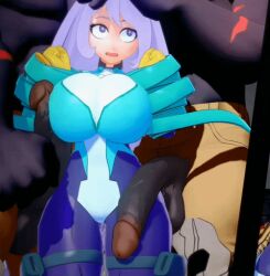 nejire hado from my hero academia by acrolexxx