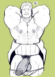 roronoa zoro from one piece by baraboy
