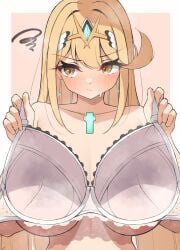 mythra from xenoblade (series) by mika n95