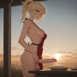 mordred (fate) from fate (series) by twoderrick