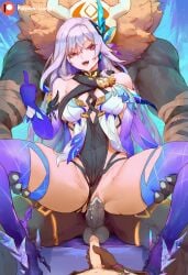 aether (genshin impact) from genshin impact by lucakp