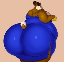 2020s 2023 2023s ass ass_focus ass_up big_ass big_butt bubble_ass bubble_butt cinna_(megacoolbear) crossdressing high_resolution highres huge_ass huge_butt huge_thighs long_hair male male_only man_bun megacoolbear_(artist) plump_ass plump_butt plump_thighs purse tail thick_ass thick_hips thick_thighs ursid ursine wide_ass wide_hips wide_thighs