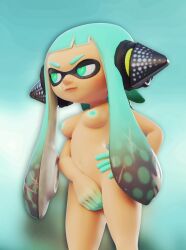 agent 3 (octo expansion) from nintendo by tsukirenders
