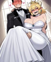 bowsette from mario (series) by 11 22