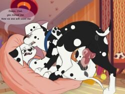 dolly (101 dalmatians) from 101 dalmatian street by archerteamr