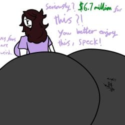 jaiden from jaiden animations by othmanade2