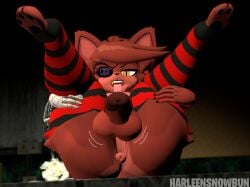 fexa from five nights at freddy's by harleensnowbun