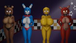 bonnie (fnia) from five nights at freddy's by cometfnia