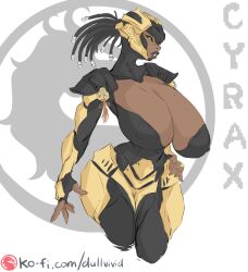 cyrax fan art
