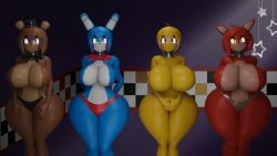 bonnie (fnia) from five nights at freddy's by cometfnia