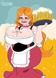 milchi (drawsputin) from oktoberfest by moisesgrafic
