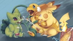 2008 ashchu bulbasaur charmander cum interspecies nintendo pikachu pokémon_(species) pokemon pokemon_(anime) purplekecleon sex shiny_bulbasaur smooth_skin tagme yaoi