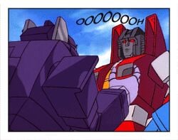 animated humor male_only shockwave shockwave_(transformers) starscream tagme transformers