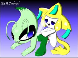 celebi jirachi pokemon pokemon_(species) swordmen15