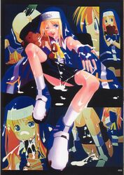 ambiguous_gender bridget cum_on_face guilty_gear tagme