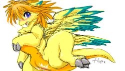 anthro flammie seiken_densetsu tagme