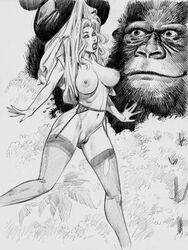 ann_darrow julius_zimmerman king_kong king_kong_(series) nude nude_female tagme