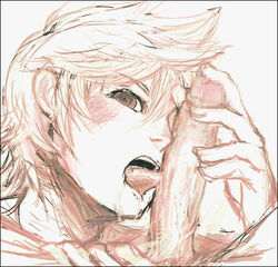 disney gay kingdom_hearts male male_only penis roxas square_enix tagme