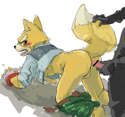 anthro censored fox_mccloud fur furry male_only star_fox tagme uo