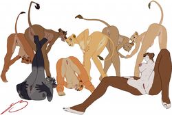 anthro disney feline female female_only fur furry furry_only hyena kiara lion lioness mammal multiple_females nala pussy roary sarabi sarafina shenzi tagme the_lion_king the_lion_king_ii:_simba's_pride uru vitani zira