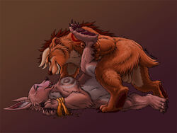 druid female hyhlion male night_elf tauren world_of_warcraft