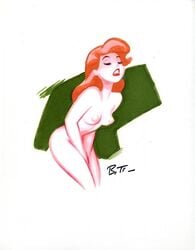 1girls batman:_the_animated_series batman_(series) bruce_timm dc_comics dcau female female_only poison_ivy poison_ivy_(dcau) solo