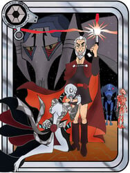 age_difference arm_up asajj_ventress b1_battle_droid b2_super_battle_droid bald bare_legs barefoot battle_droid beard belt border bottomless_male cape clone_wars_(2003) clothed clothed_male clothed_sex clothing count_dooku cyborg dathomiri droid duo facial_hair feet female footwear front_view garrbatch-man general_grievous grey_hair grey_lips grey_nipples hairy hairy_legs heel_boots heels holding holding_lightsaber holding_object holding_sword holding_weapon interspecies kneeling legs licking licking_penis lightsaber long_neck long_skirt long_tongue looking_at_viewer male melee_weapon nipple_slip nipples old_man older_male on_ground oral partially_clothed penis penis_grab penis_out red_lightsaber robot shoes sith skirt standing star star_wars straight student super_battle_droid sword tagme teacher teacher_and_student tongue tongue_out wardrobe_malfunction weapon white_body white_eyes younger_female