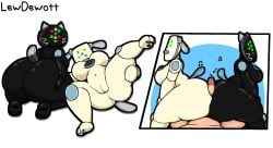 big_ass big_breasts big_penis breasts bubble_butt cleavage female huge_ass huge_breasts huge_cock lewdewott penis tagme thick_thighs wide_hips